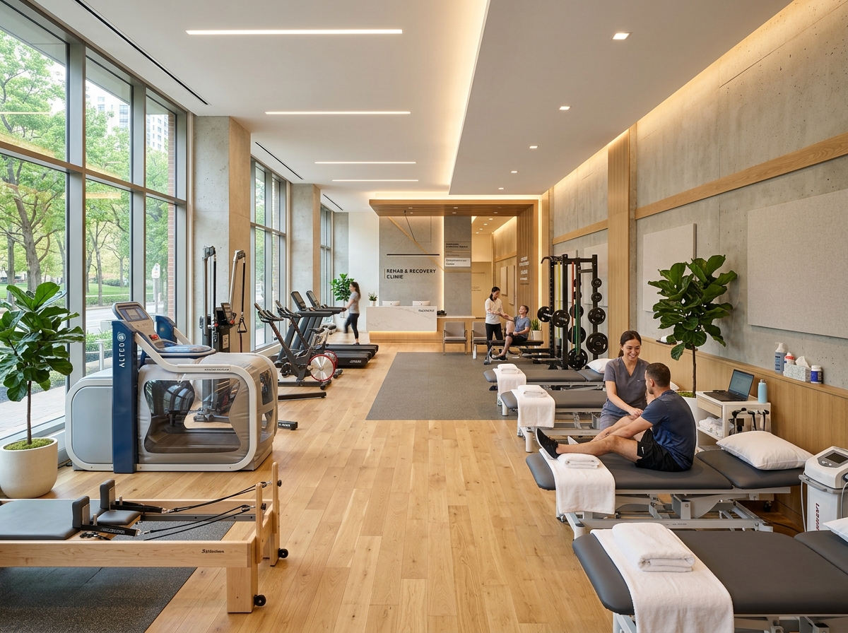 Life Care Rehabilitation Centre Clinic Interior